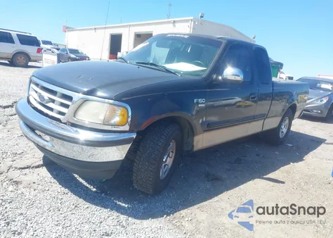 1999 Ford F-150 Lariat/Work Series/Xl/Xlt from USA, damaged, VIN 1FTRX17W6XNB42207